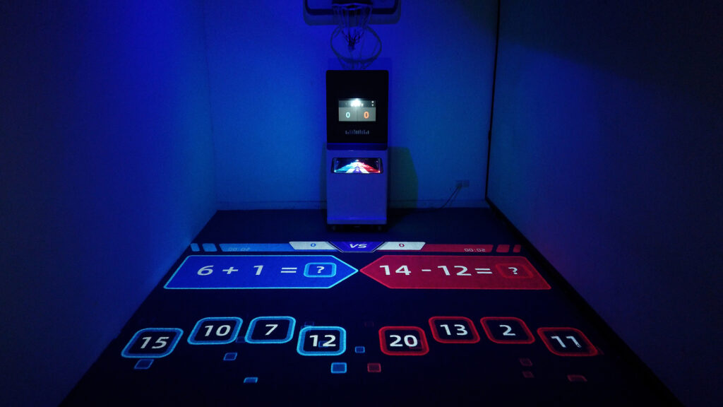 one crazy interactive floor projector all-in-one supplier