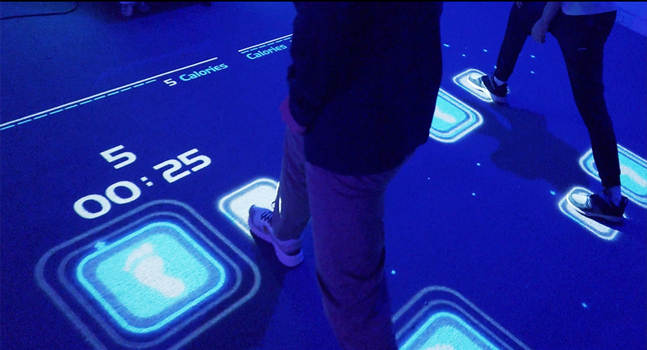 Buy interactive floor mapping systems for private venues