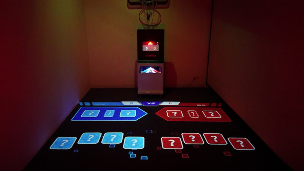 interactive floor projector for home