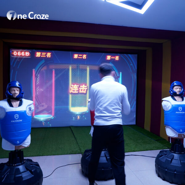 interactive boxing game