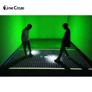 interactive floor games projector