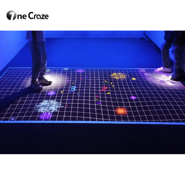projection interactive games