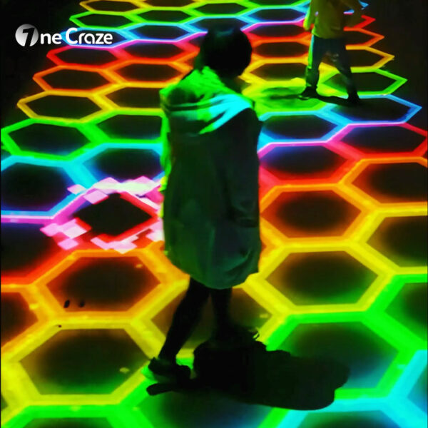 floor projection mapping
