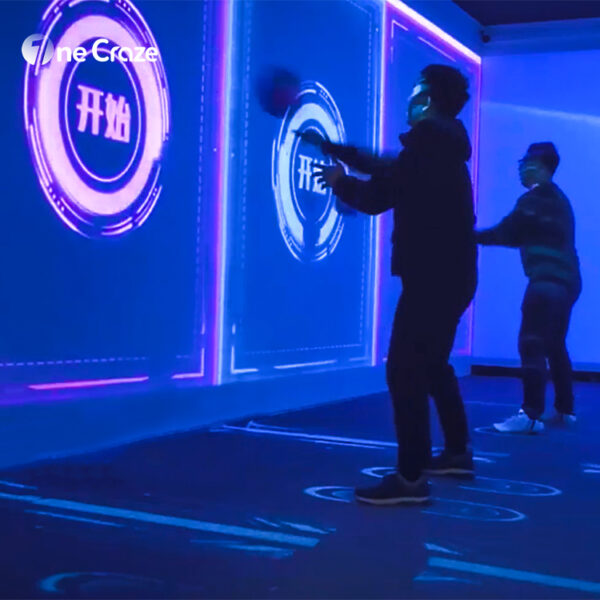Fear Projection Machine The fusion of interactive projection machines and radar systems