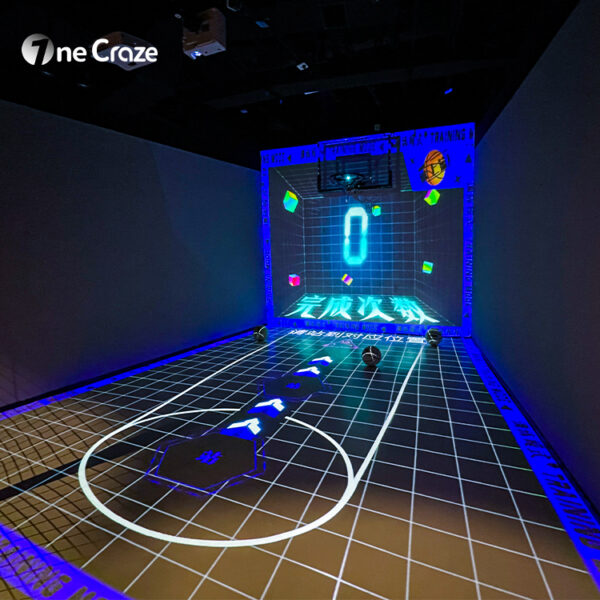 electronic indoor basketball game