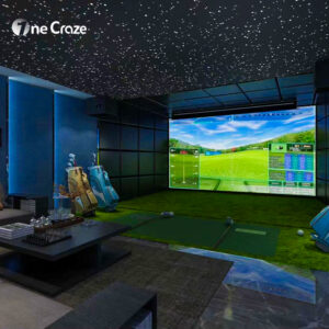 best launch monitor for apartment golf simulator
