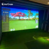 Latest AR Indoor Golf Sport Simulator features