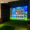 indoor golf simulator shed plans