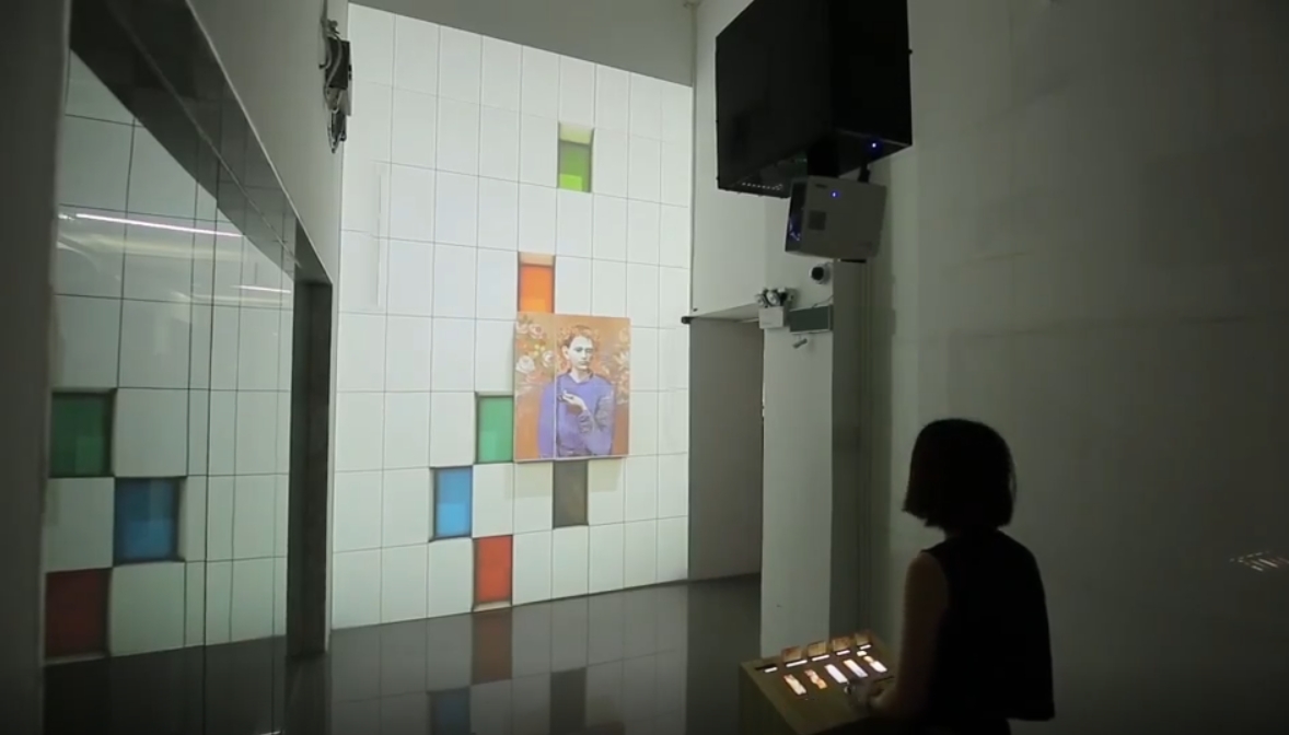 Journey into the World of Projection 3D Mapping - Interactive game