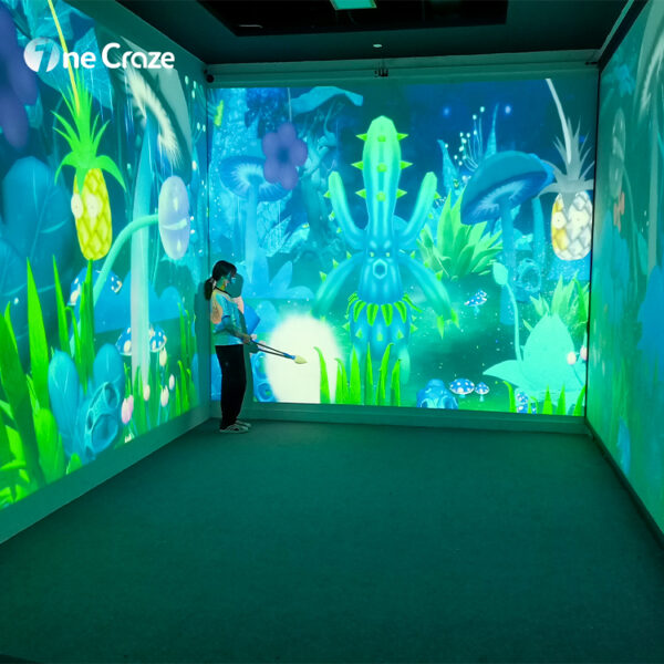 Latest immersive wall games for children