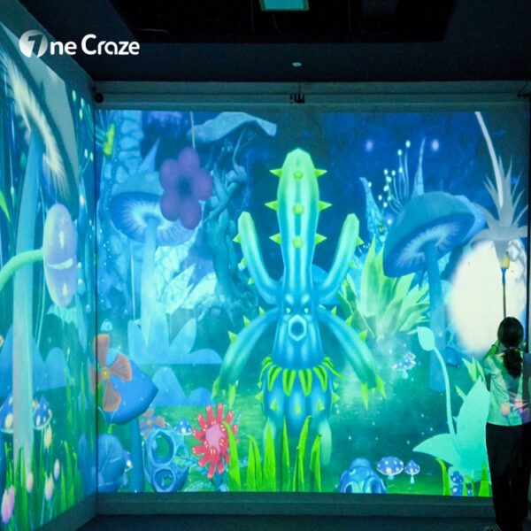 interactive wall projection software