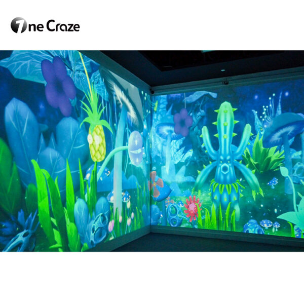 interactive wall projection system