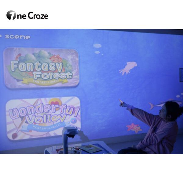 projection interactive games