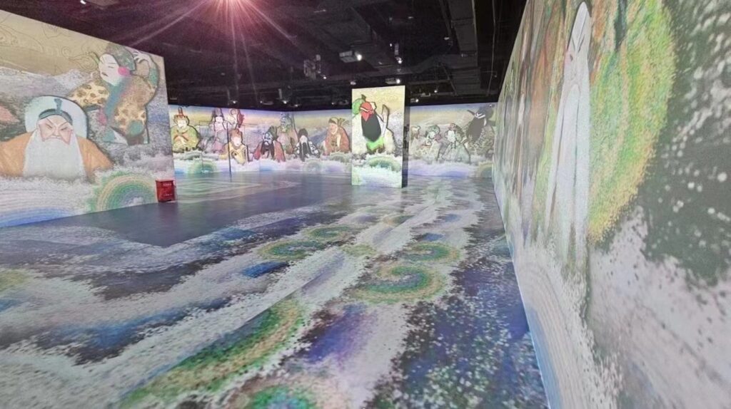 immersive art museum experience design