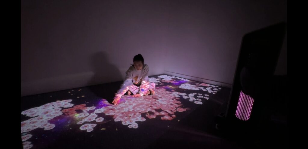 Unveiling the Magic: Exploring the Components of Floor Interactive Projection System