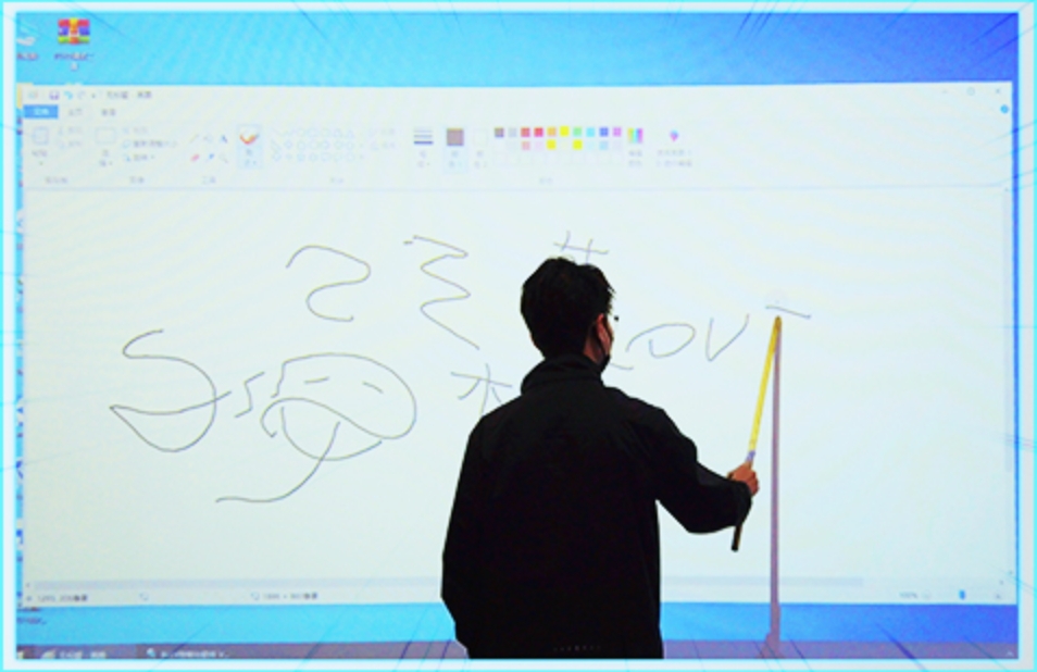 Interactive Electronic Whiteboard System Solution for classrooms