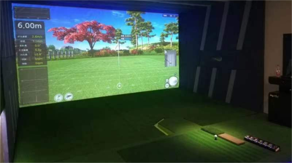 Inter@ctive Golf Simulator Interactive Golf Simulator Experience - Premium Systems supplier