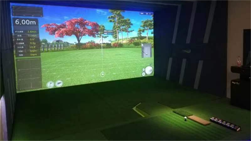 Can You Fit a Golf Course in Your Room? Unveiling the Interactive Golf Simulator Experience