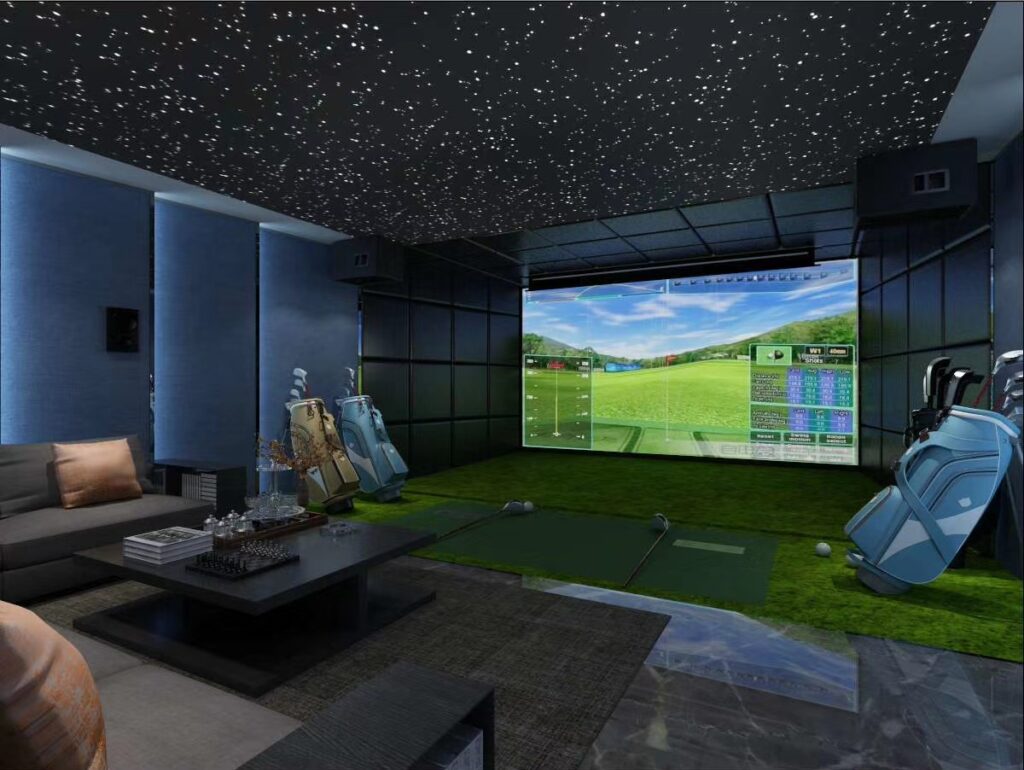 Supplier of premium room golf simulators
