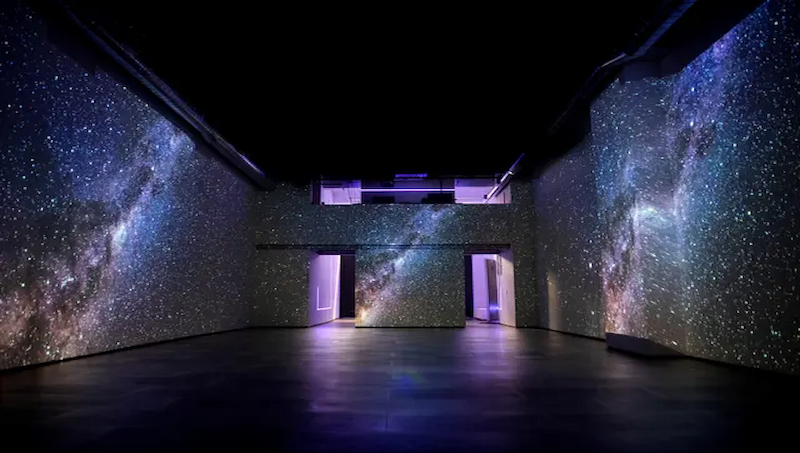 Best 3D 360 holographic projection systems for immersive art