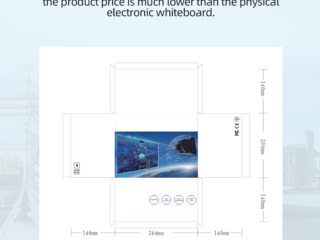 interactive electronic whiteboard