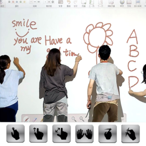 fraction strips interactive whiteboard Best classroom touch projection machines supplier