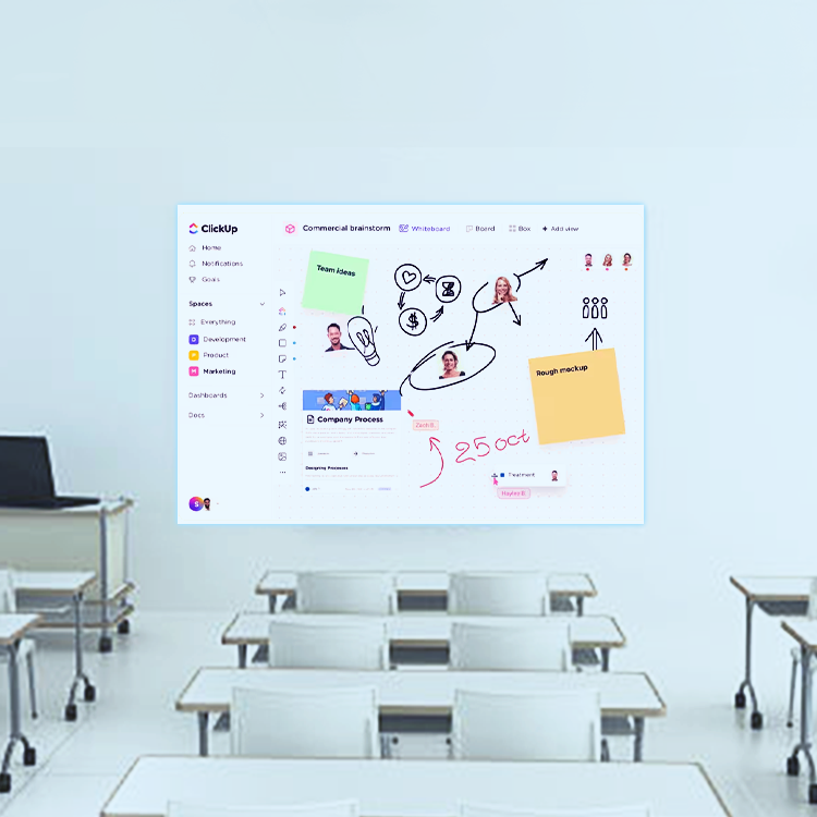 newline interactive whiteboard Latest interactive teaching projection systems for schools
