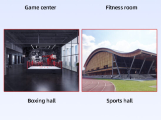 Advanced AR boxing simulation machine