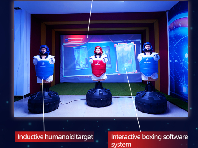 AR boxing simulation technology trends