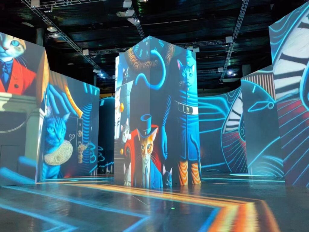 Affordable immersive projection solutions for businesses