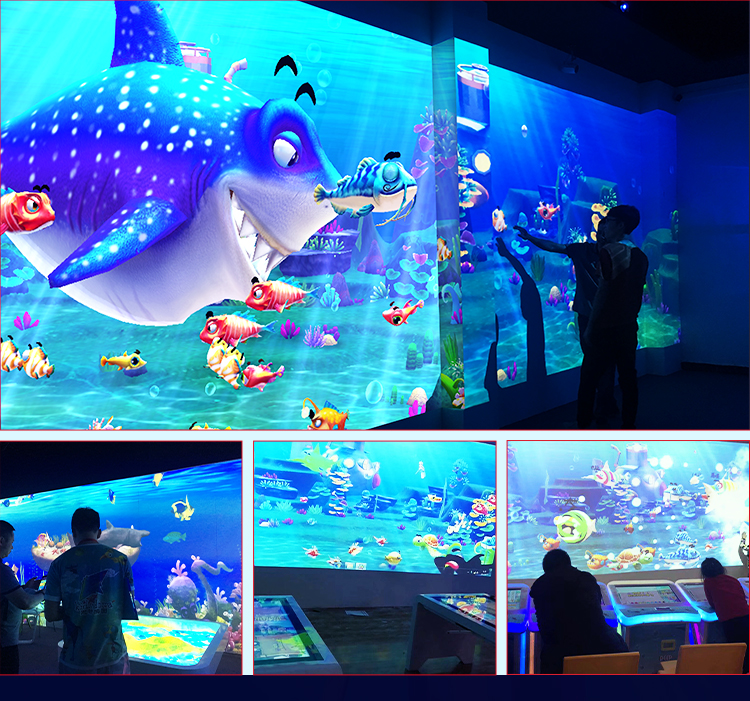Affordable interactive drawing digital wall mapping system
