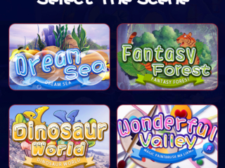 Top interactive doodle emulator