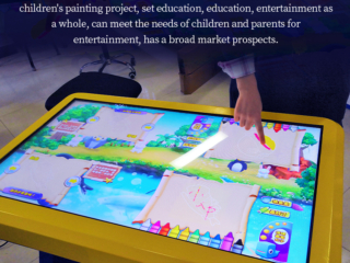 Order touch screen drawing software