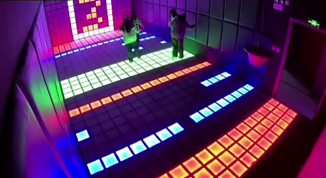 Can Interactive Jumping Grid LED Floor Projection Systems Boost Engagement and Revenue?