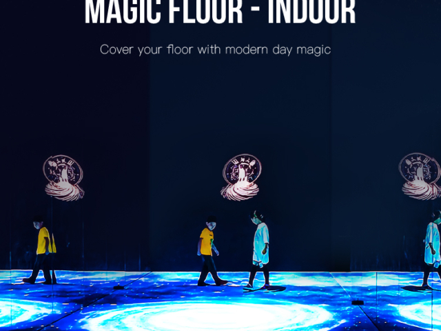 Floor interactive software store