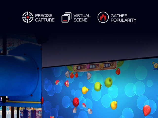 Interactive wall smash ball projection system cost