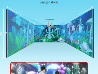 Interactive wall painting technology trends