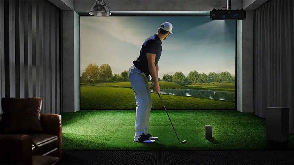 Choosing the right golf simulator for improvement