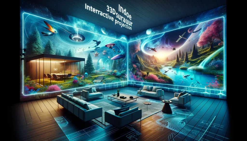 Is Your Space Ready for the Future? Exploring 3D Surround Custom Immersive Interactive Scene Software