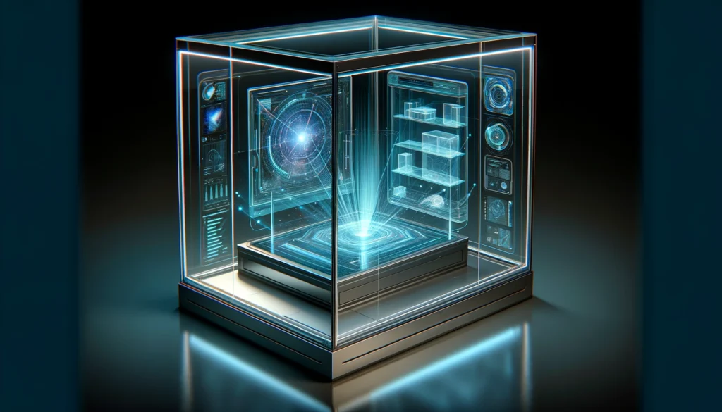 Is a 3D Holographic Transparent Display Cabinet the Future of Retail Displays?