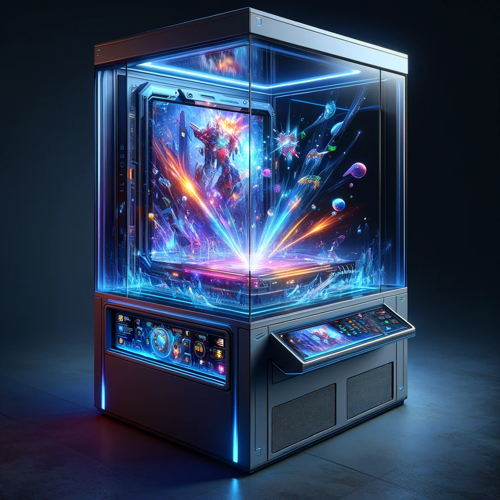 Order 3D holographic cabinets from leading manufacturers