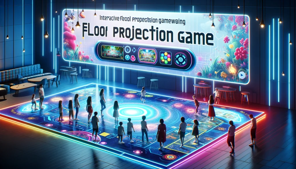 How Custom Interactive Floor Projection Game Software is Changing the Game?