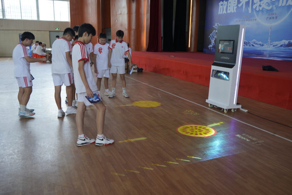 Latest campus games with radar technology for schools