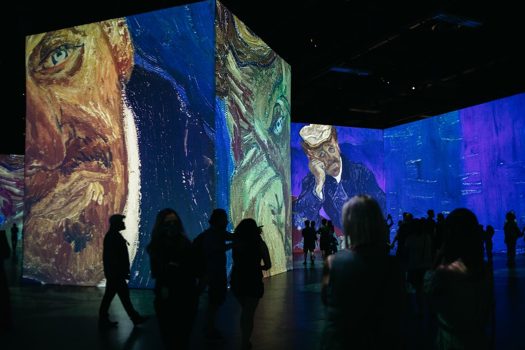 Immersive art gallery experience by leading supplier
