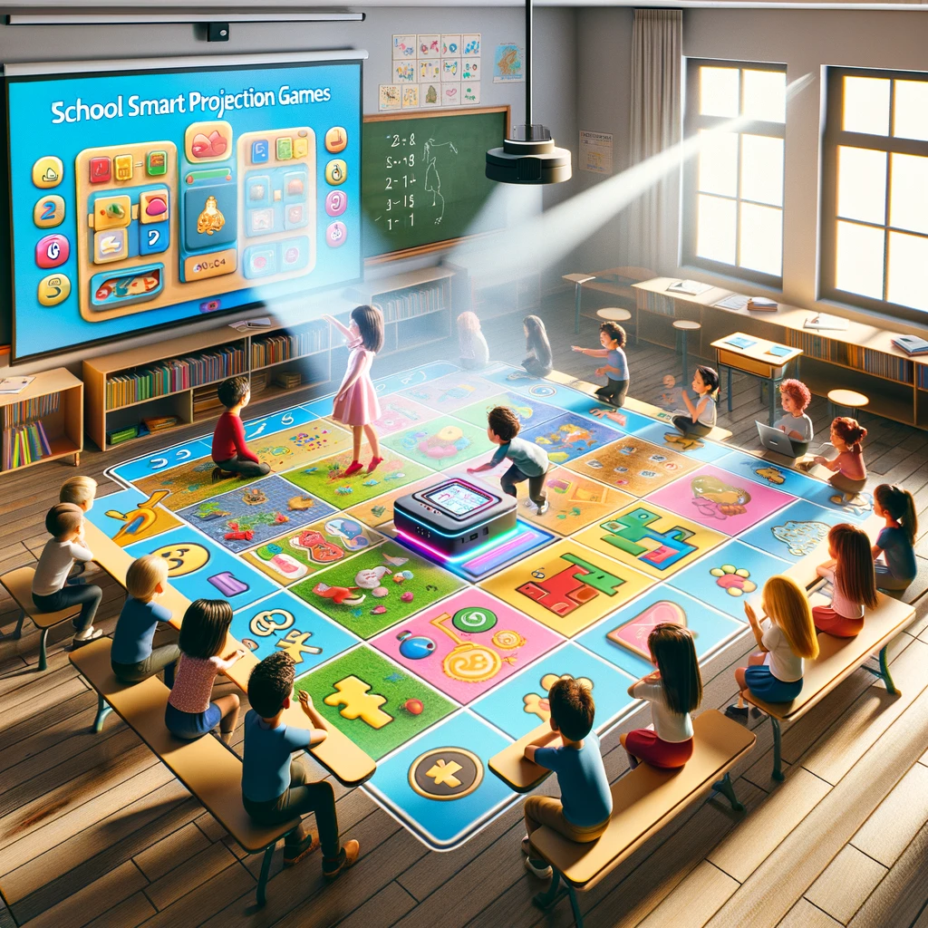 3D Interactive Mapping for Schools