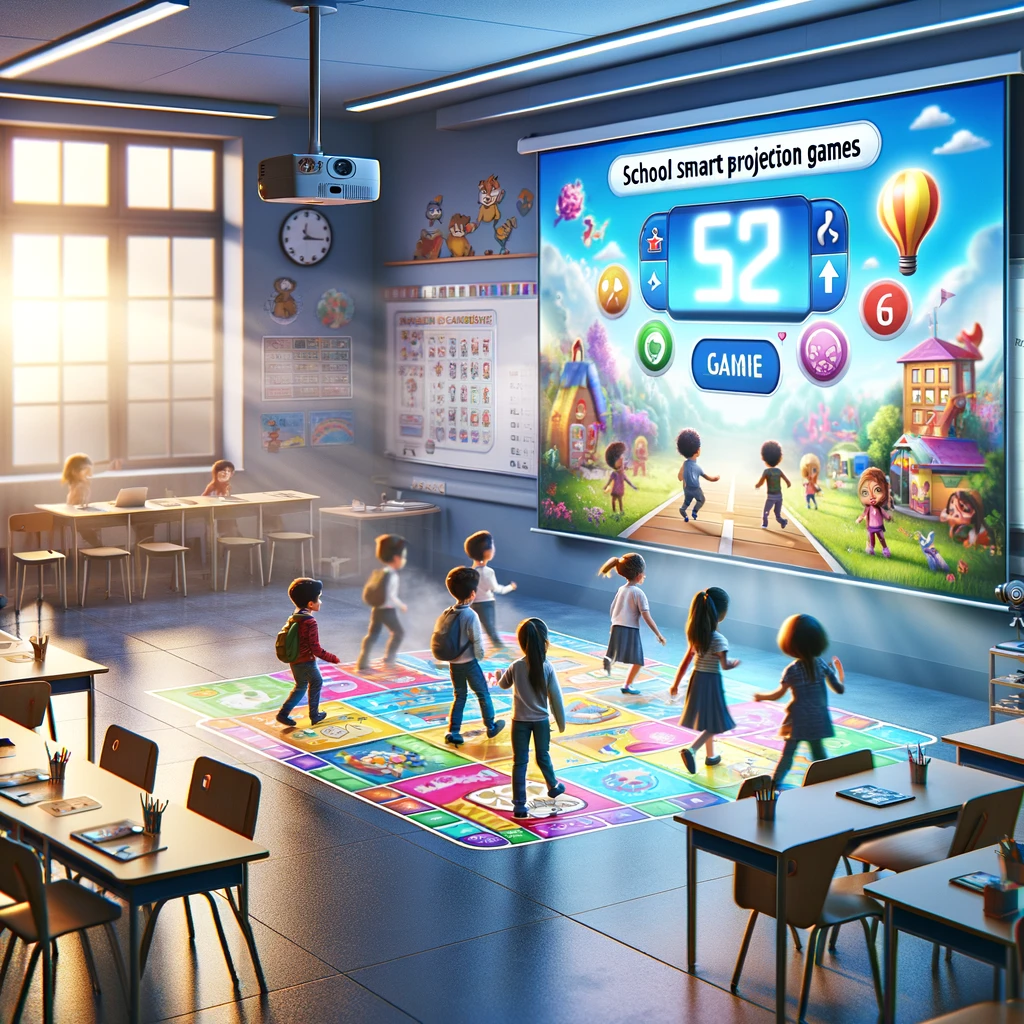 customized interactive learning games for schools