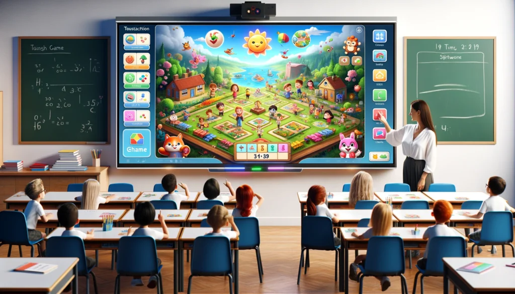 How is the Customized School Smart Digital Projection 3D Interactive Mapping Game Revolutionizing Learning in 2024?