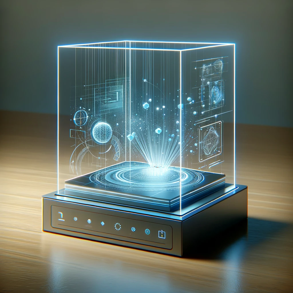 3D Holographic Transparent Cabinet Systems for Businesses

