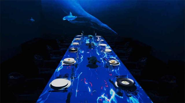 Best immersive dining table holographic systems