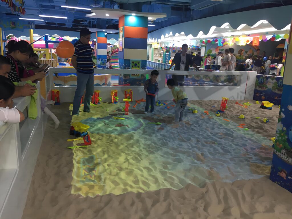 indoor interactive amusement park design price